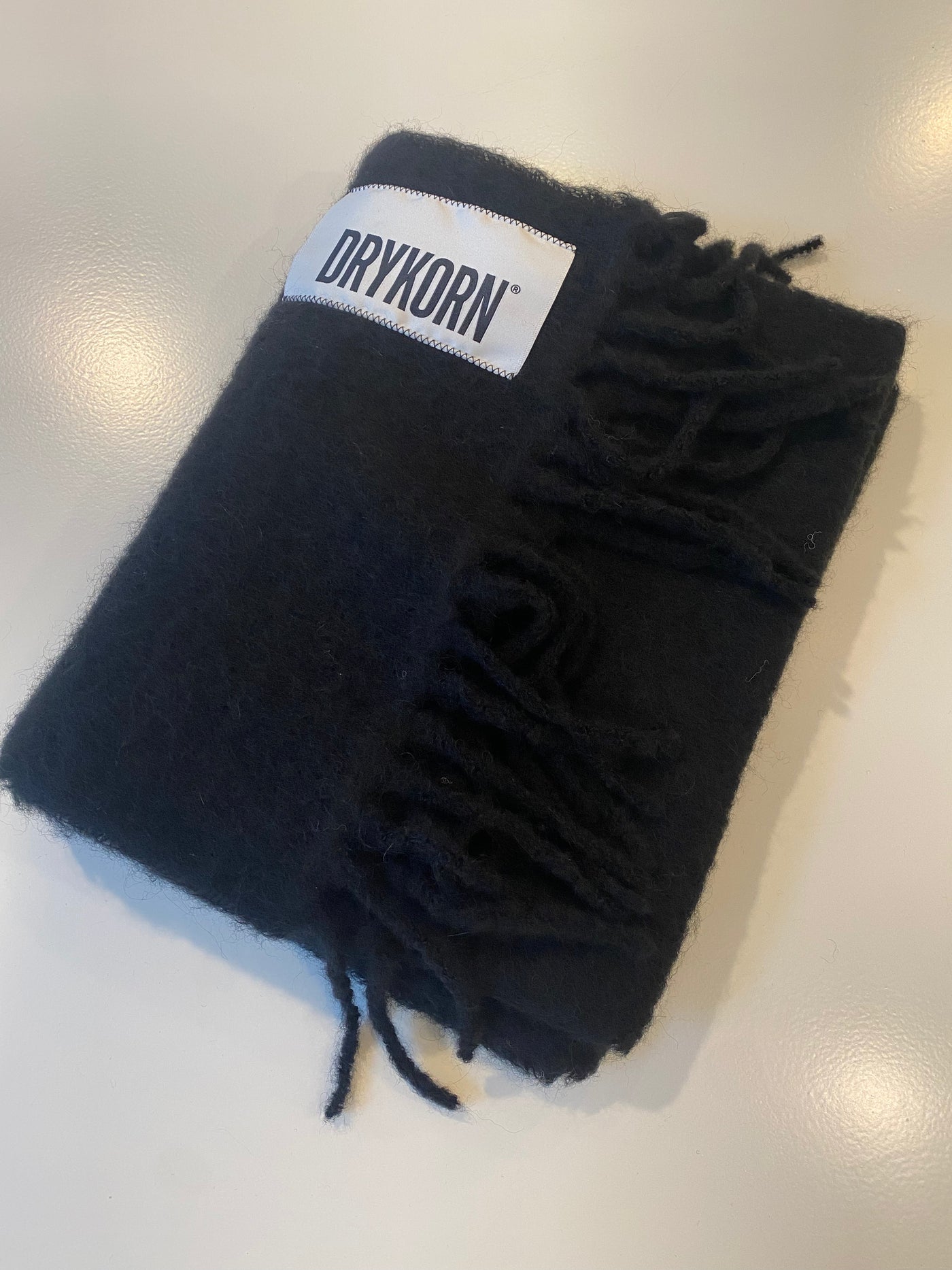 Drykorn Kasay Sjaal Zwart