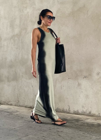 Rabens Saloner Dusk Tank dress Mink Silver